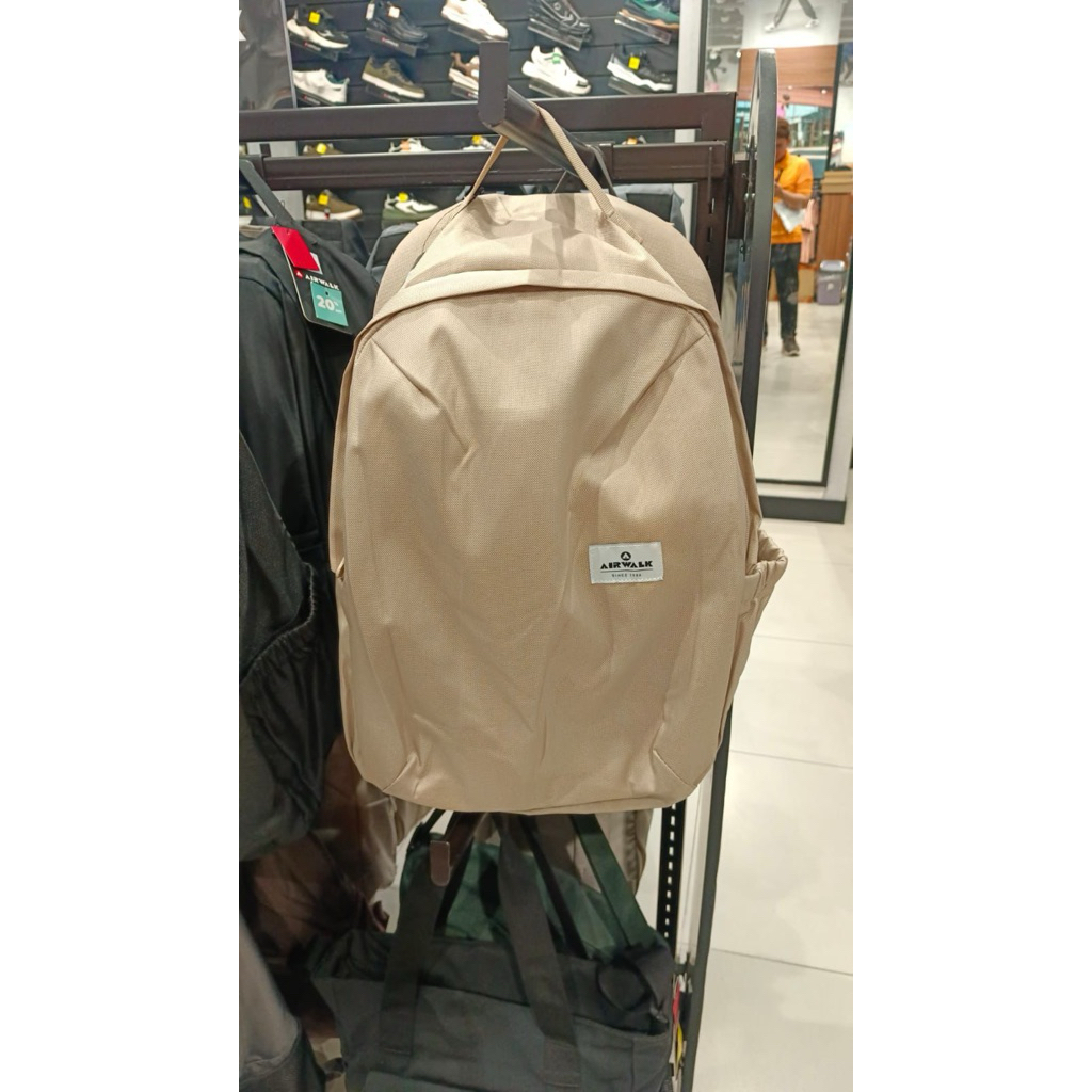 Tas Backpack Airwalk Delphy “Tan”