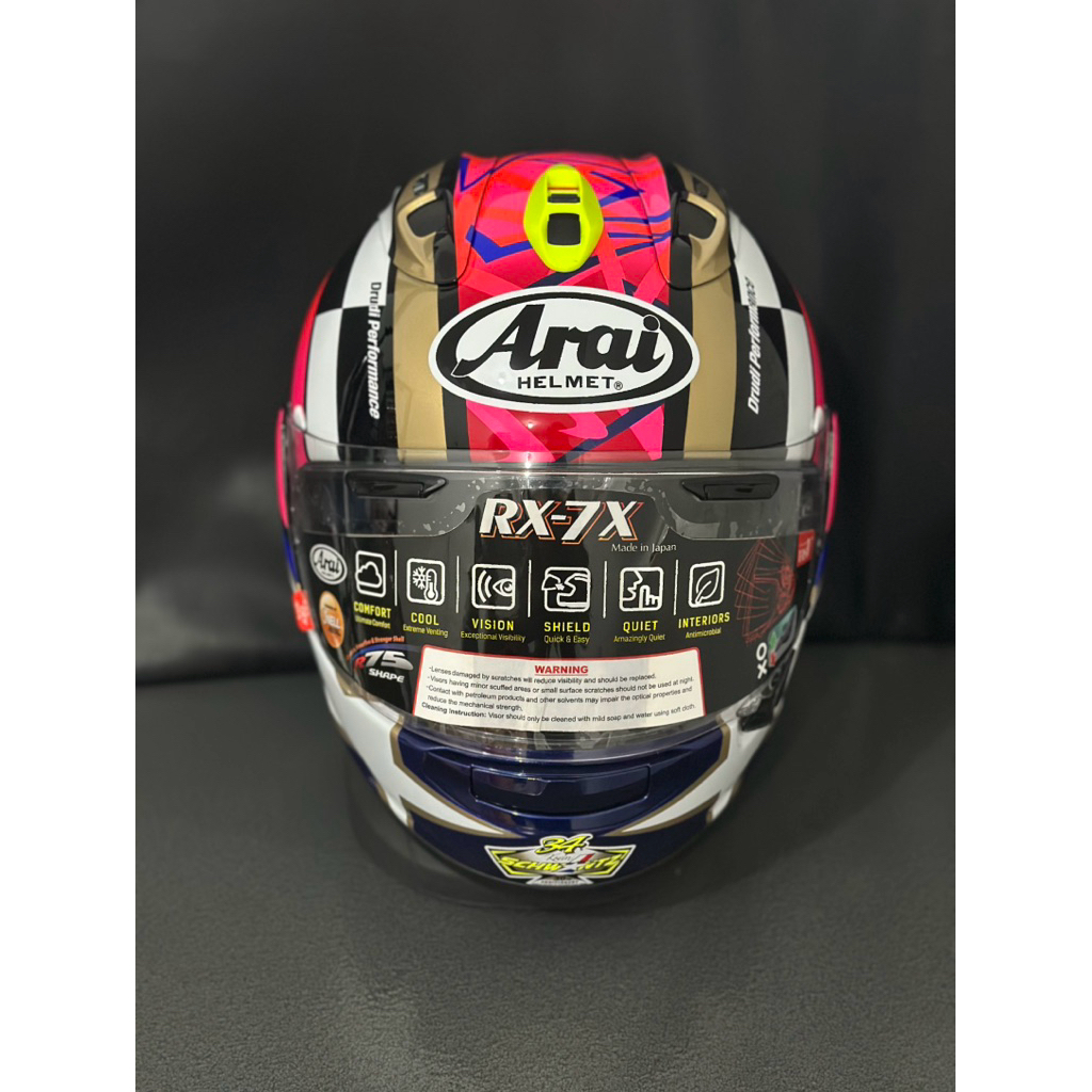 arai kevin schwantz