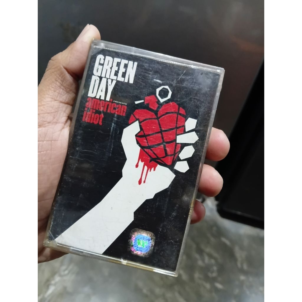 Kaset Greenday - American idiot