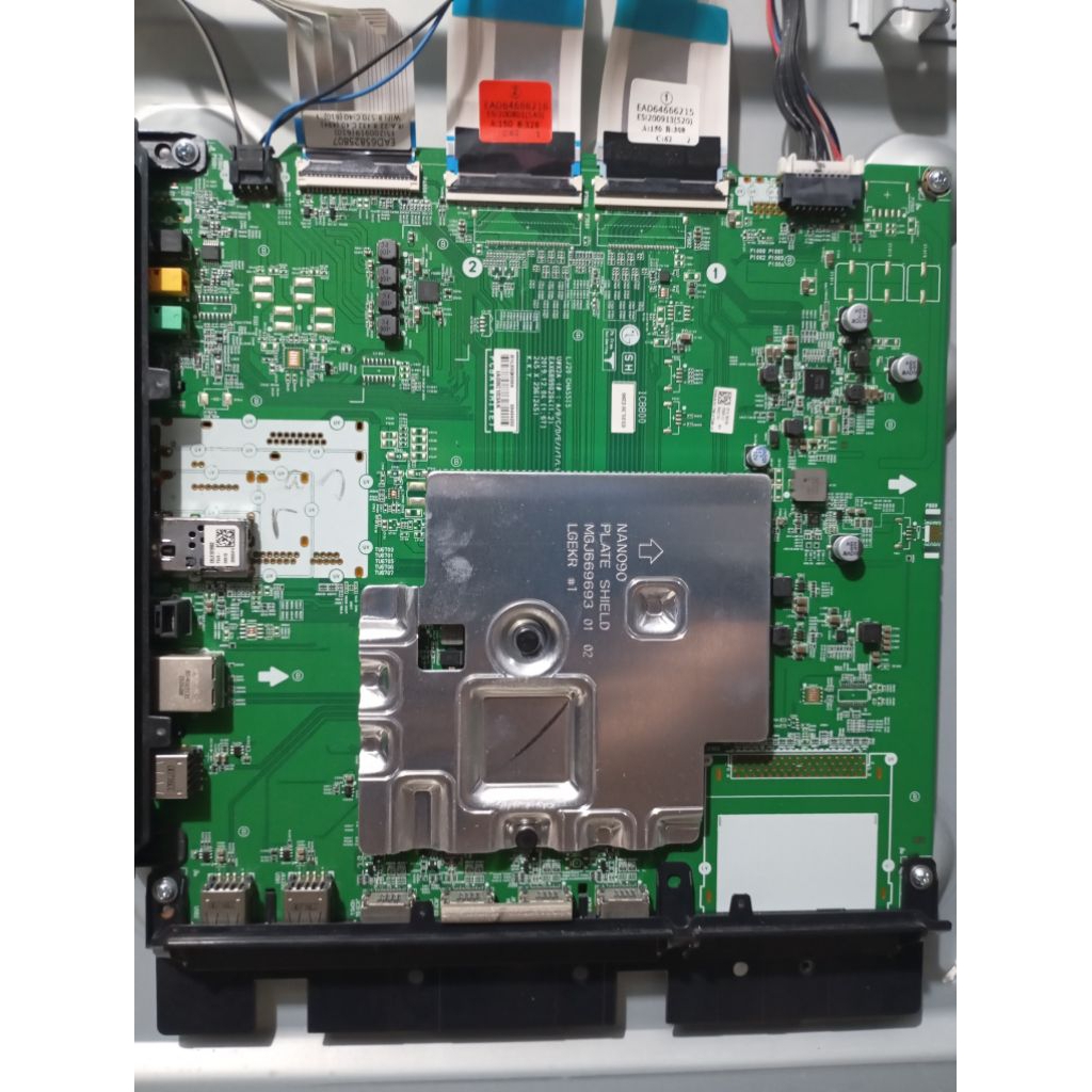 mainboard tv LG 55nano91tna