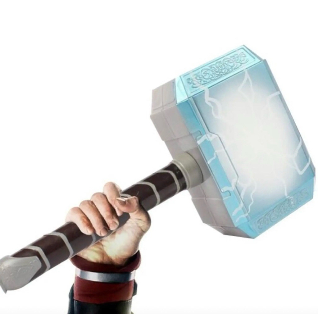 thor hammer avenger toys props | palu thor mainan anak