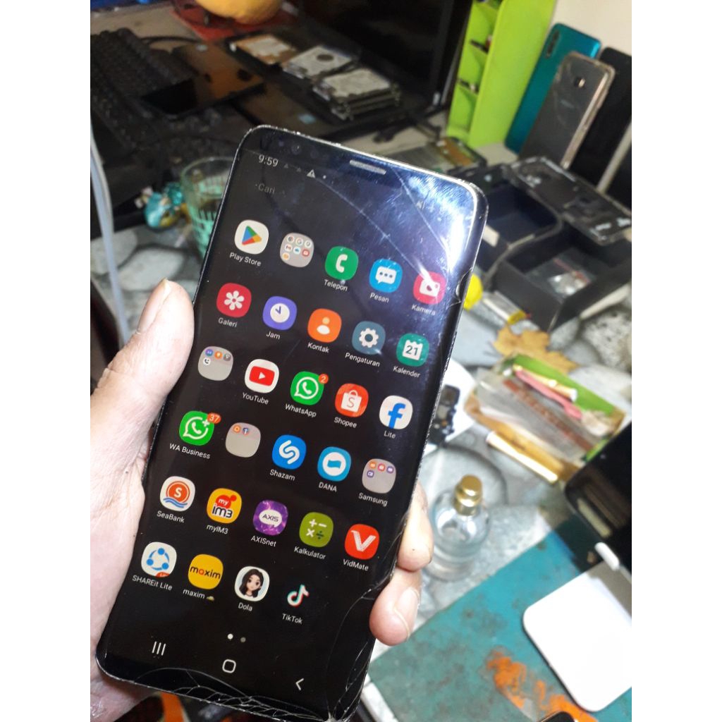 Samsung S9 plus / Minus Mati total
