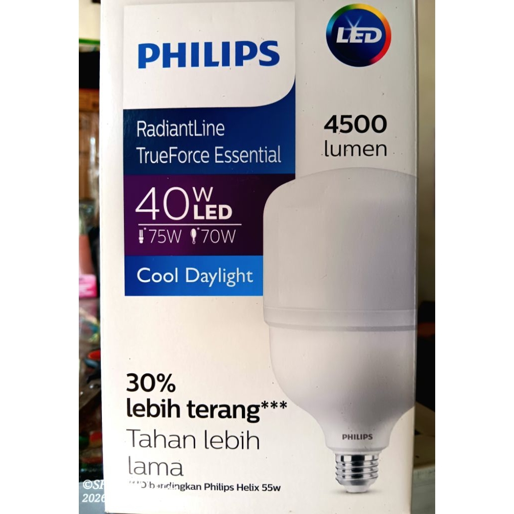 Lampu Led Philips 40 Watt