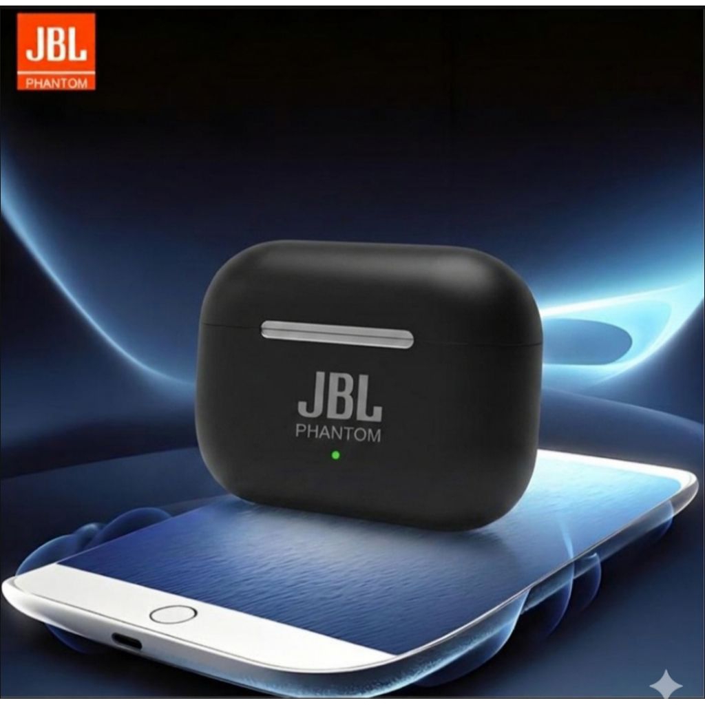 jbl persi terbaru headset phantom A-10 2026 earphone nirkabel tws bass kuat peredam suara cerdas ear