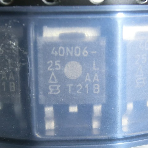 SUD40N06 FDD40N06 40N06 SUD FDD 40A 60V Mosfet TO-252 SMD