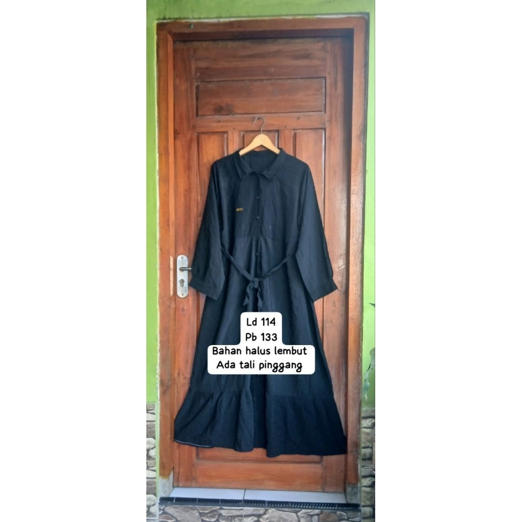abaya gamis halus adem