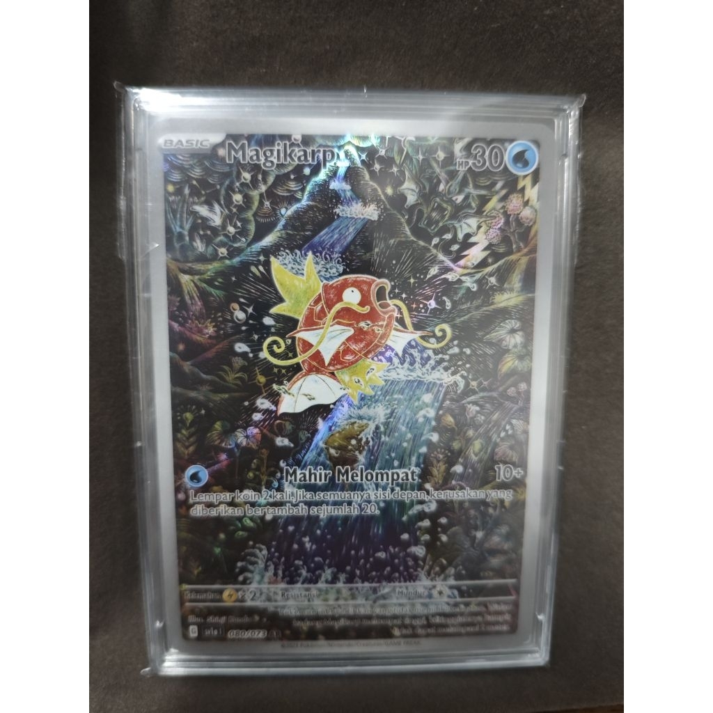 Magikarp sv1a 080/073 AR Kartu Indonesia