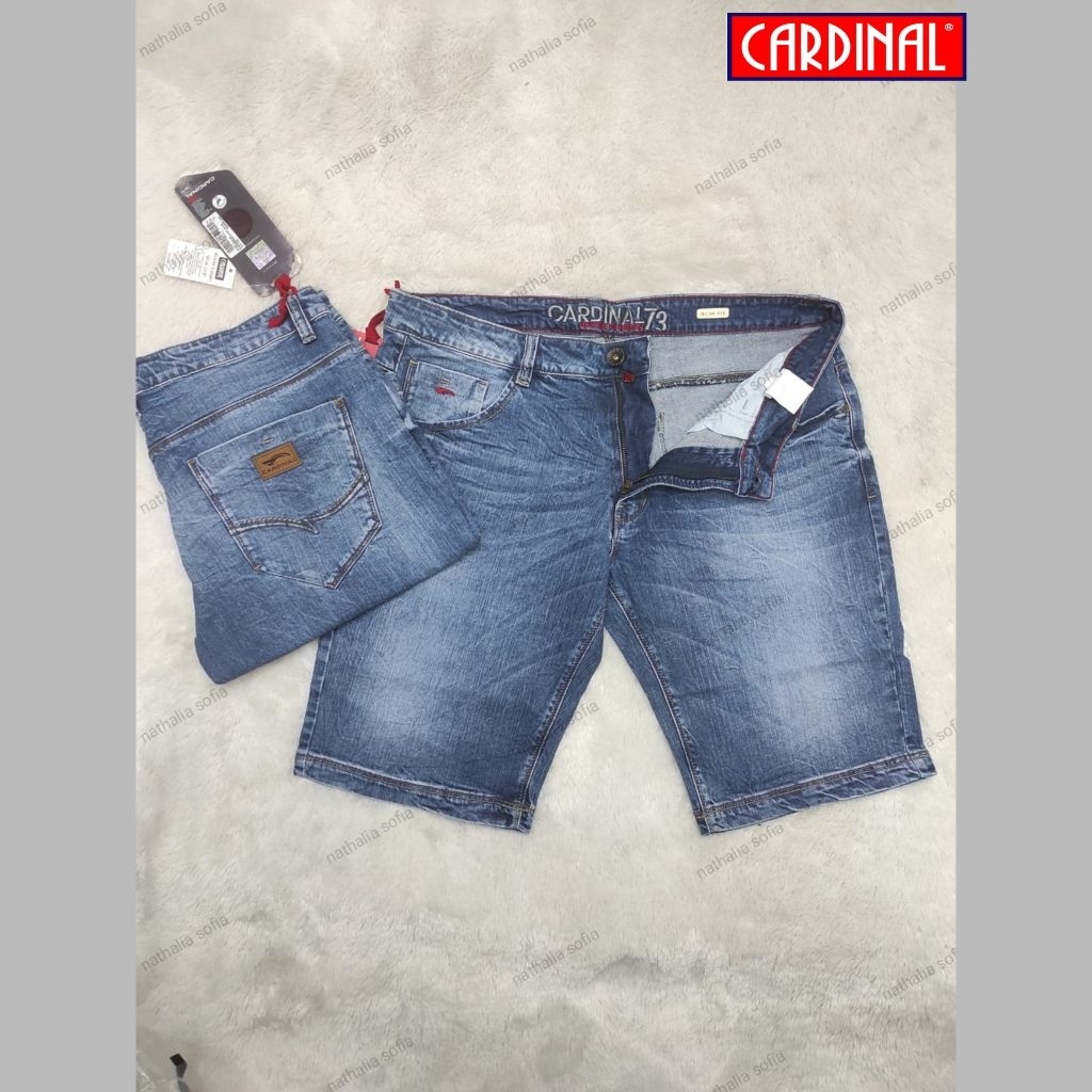 CARDINAL size 27-46 big size CELANA PENDEK CARDINAL / CELANA PENDEK JEANS CARDINAL / CELANA PENDEK S