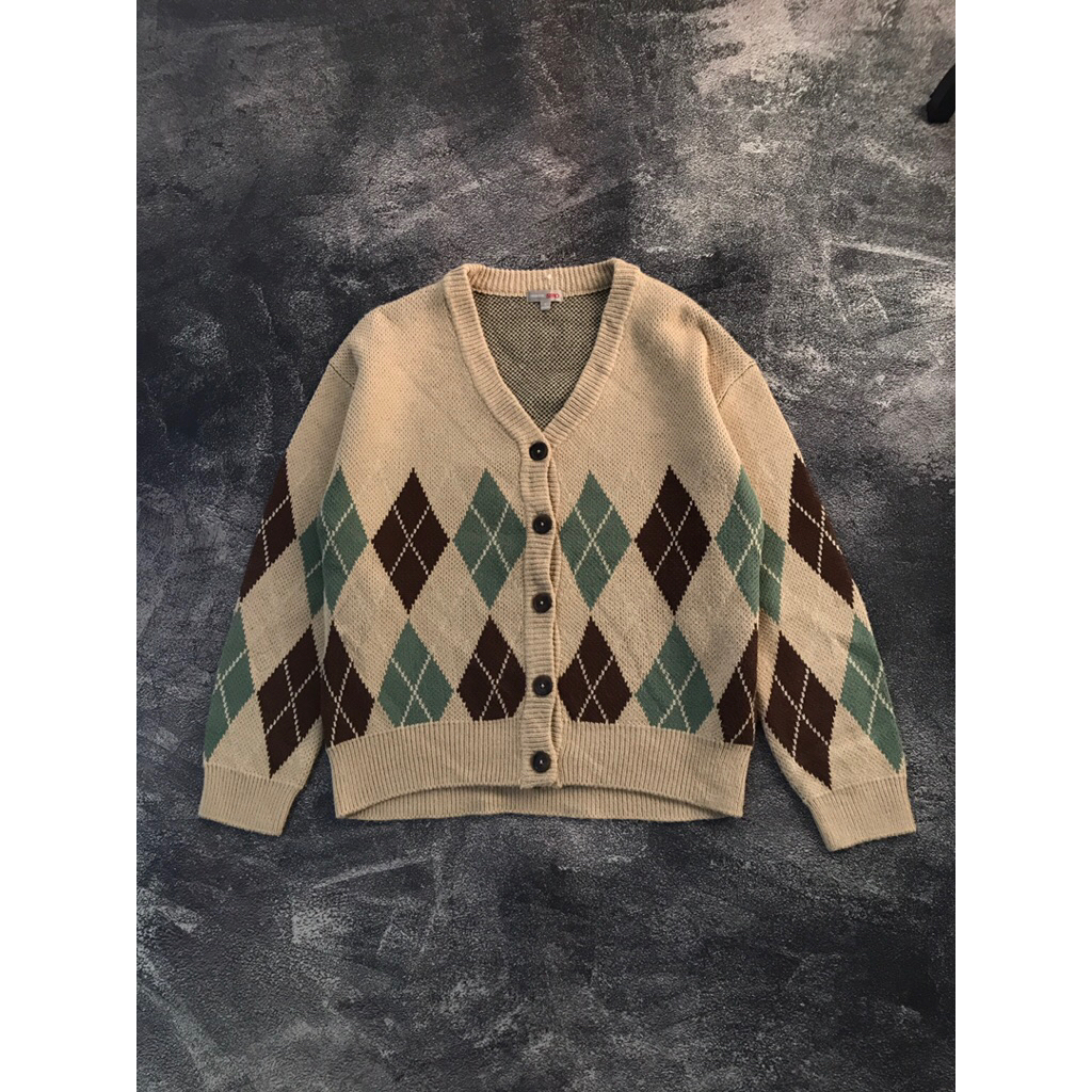 SPAO KNIT CARDIGAN SECOND LIKE NEW