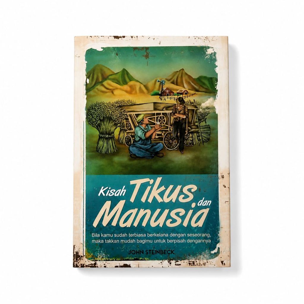 Buku: tikus dan manusia - sastra klasik - novel