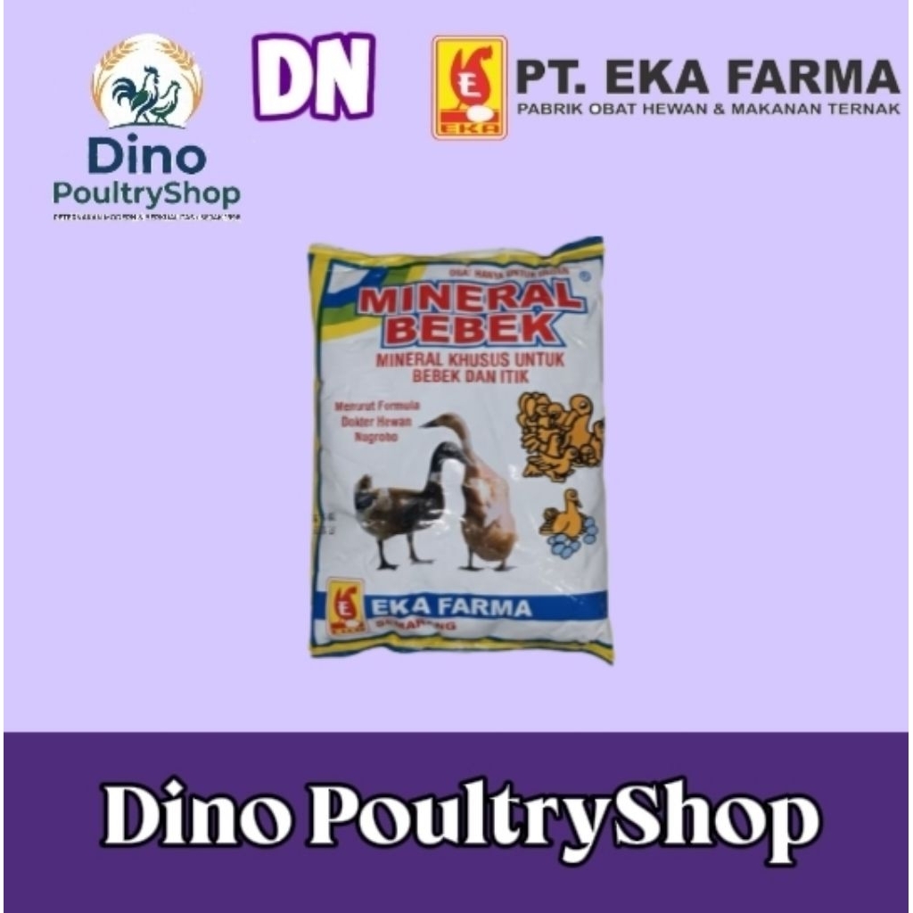 Mineral Bebek Eka Farma 1kg Suplemen Untuk Bebek Petelur