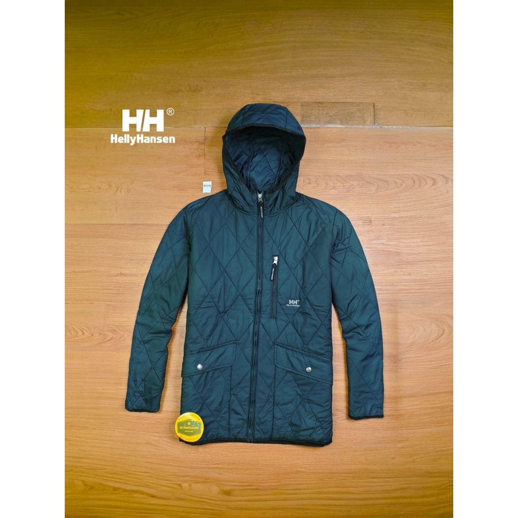 helly hensen casual puffer padded quilted jacket