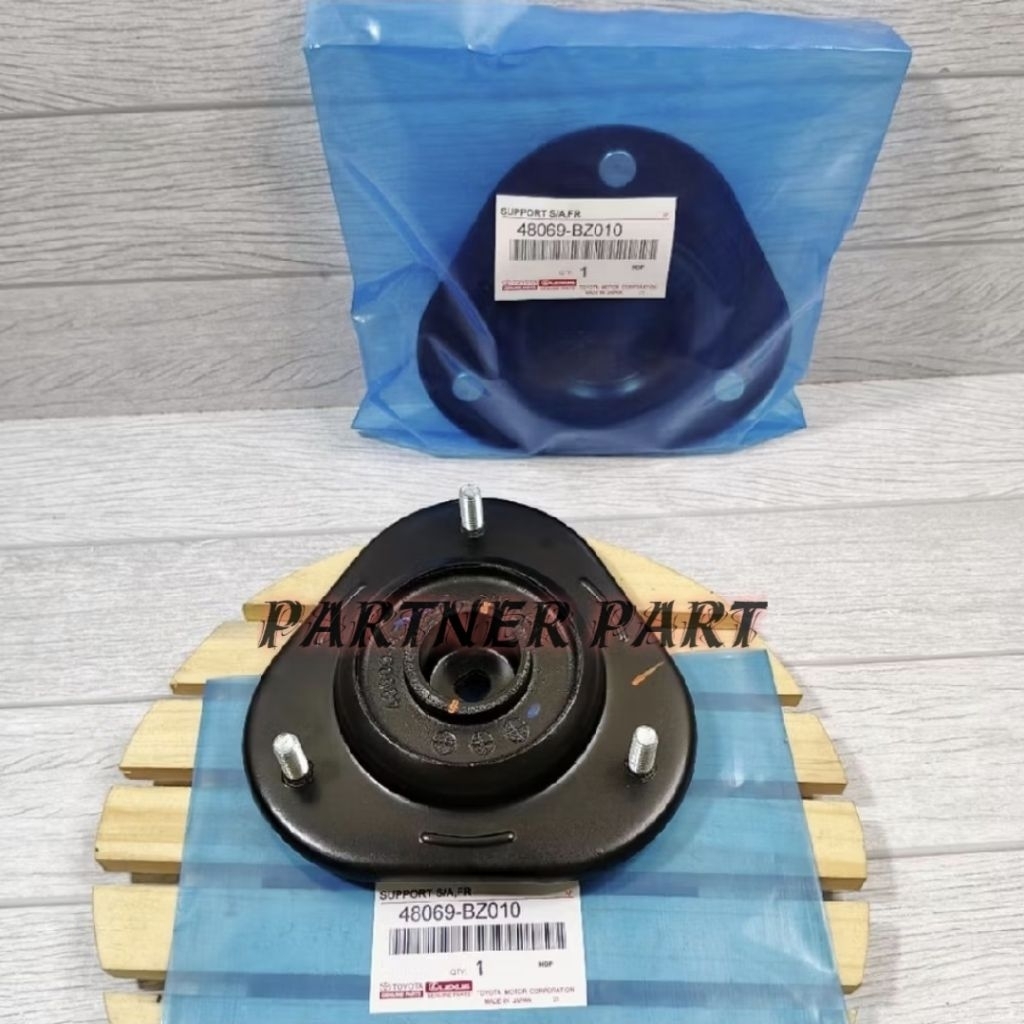 SUPPORT SHOCK KARET SUPPORT DEPAN AVANZA XENIA ORIGINAL