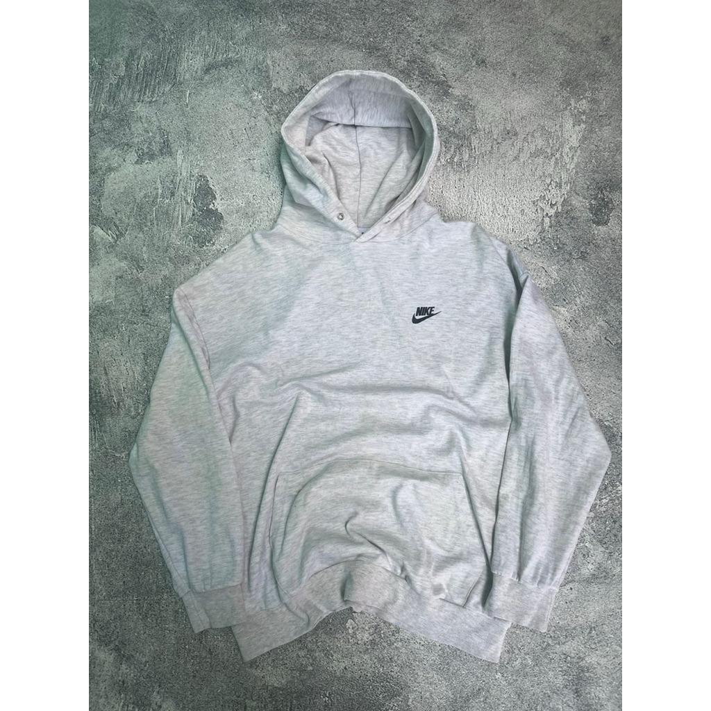 NIKE X AMBUSH SIDE SWOOSH LOGO HOODIE