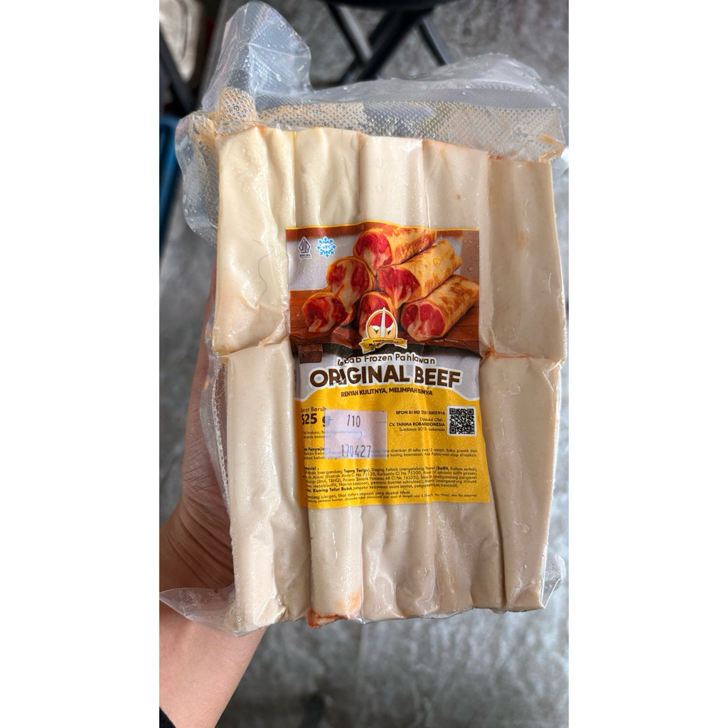 kebab frozen pahlawan