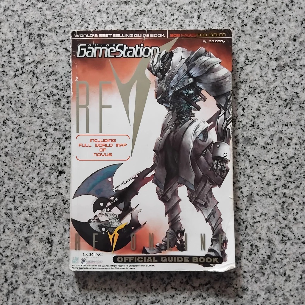 RF Online Official Guide Book Buku Panduan Game