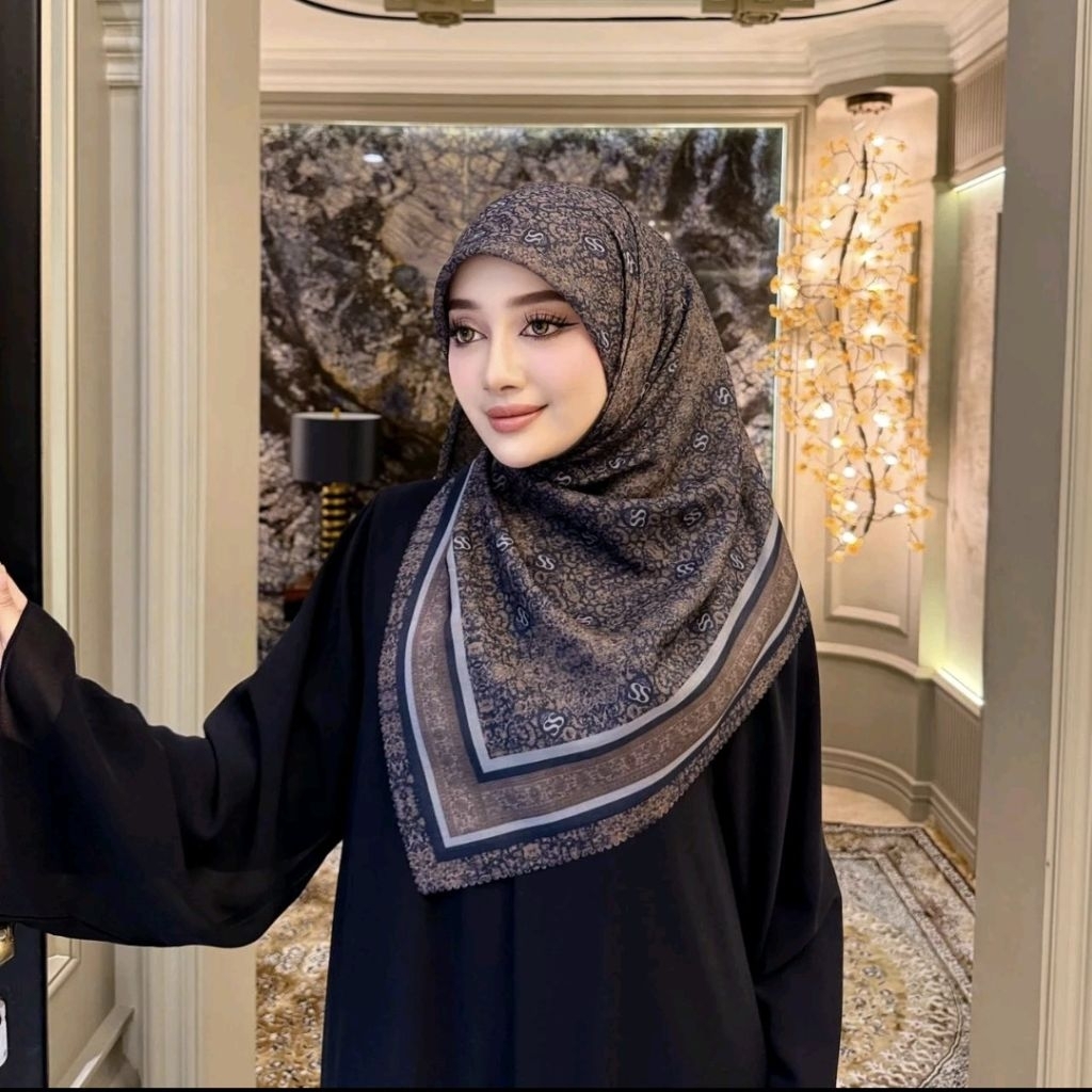 Hijab khasmir ShellaSaukia