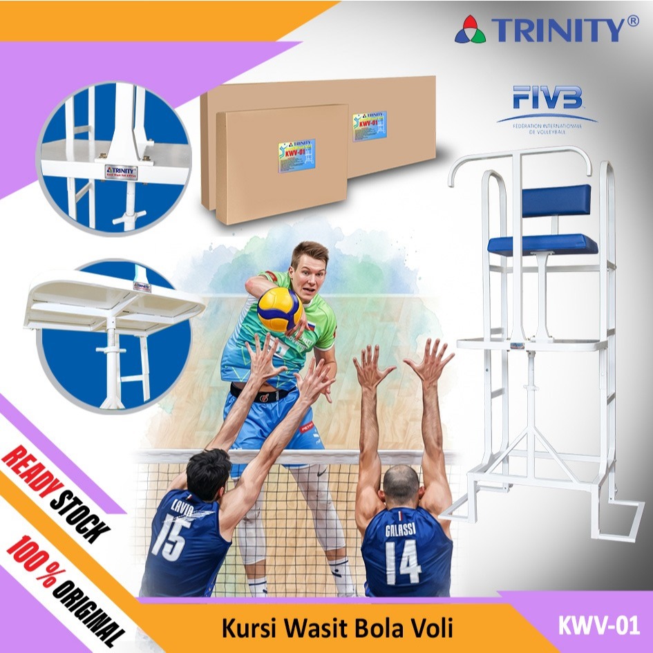Kursi Wasit Bola Voli KWV-01