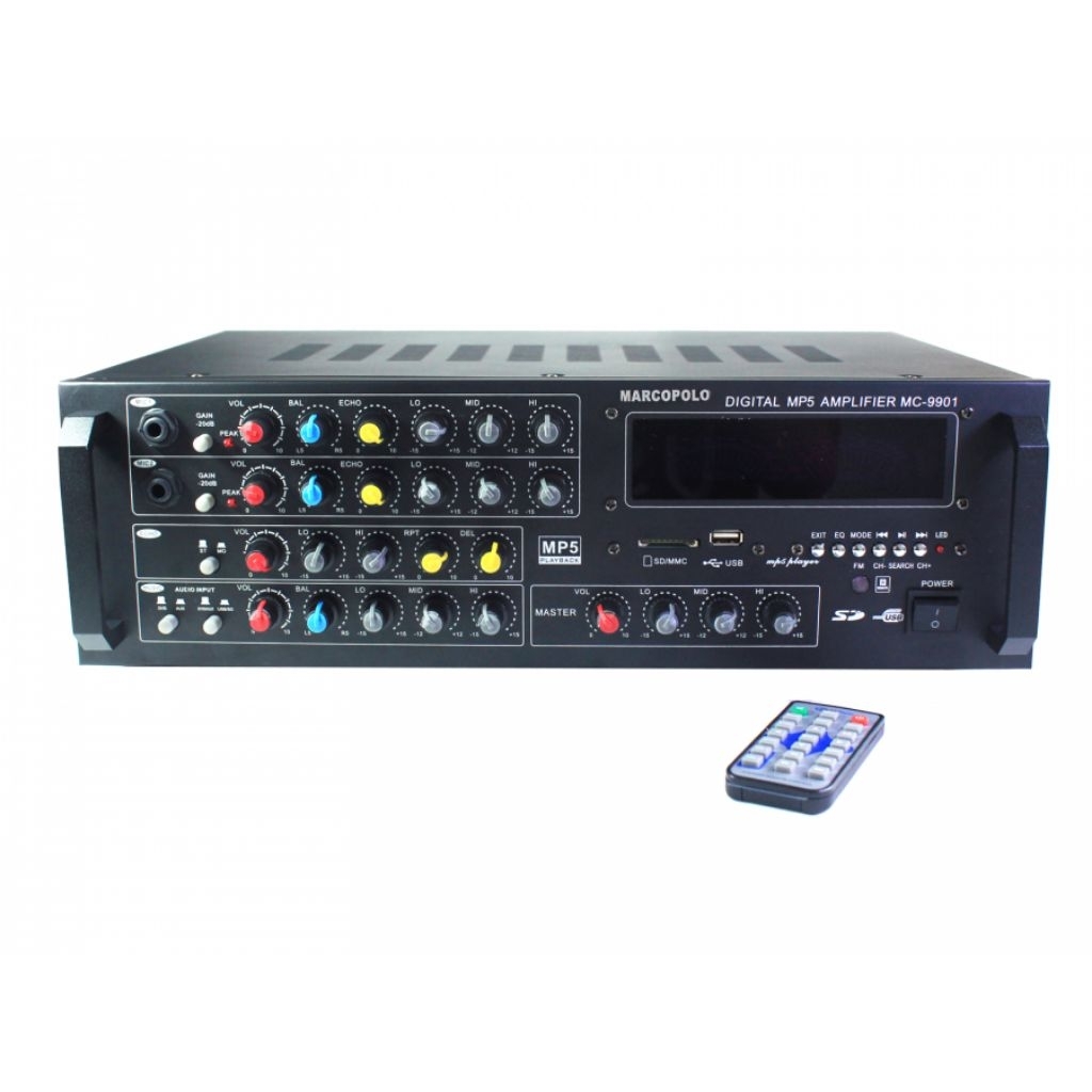 AMPLIFIER KARAOKE MARCOPOLO MC9901 MC-9901