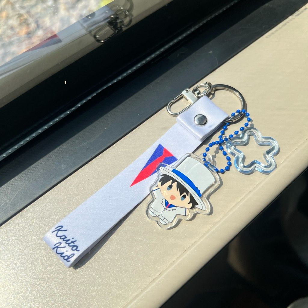 Keychain Detective Conan Meitantei Conan | DCMK