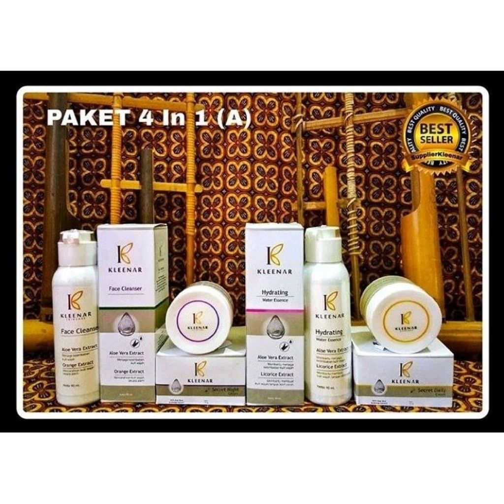 paket kleenar skincare