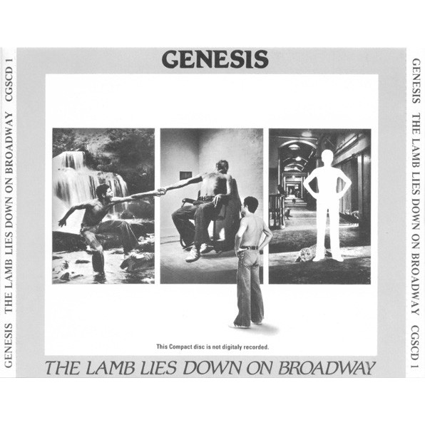 CD Audio Genesis – The Lamb Lies Down On Broadway (1974) 2 DISC