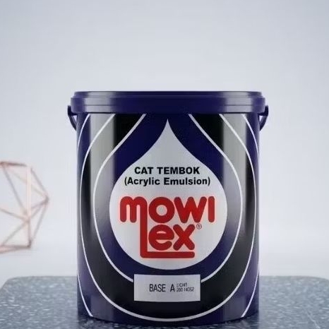 MOWILEX EMULSION 20 LITER/CAT TEMBOK INTERIOR/CAT TEMBOK DALAM/CAT TEMBOK DALAM/CAT TEMBOK ANTI PUDA