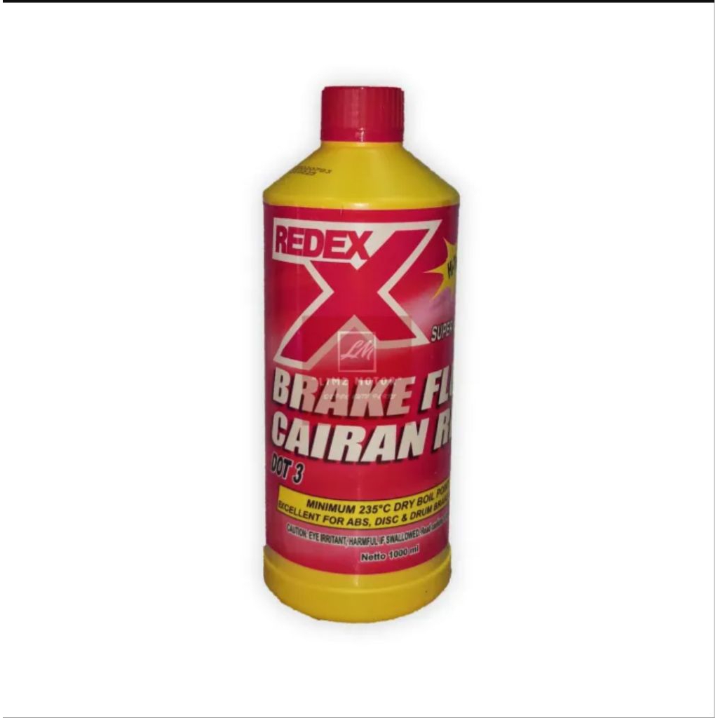 MINYAK REM DOT3 REDEX MINYAK REM DOT 3 REDEX 300 ML MOTOR MOBIL
