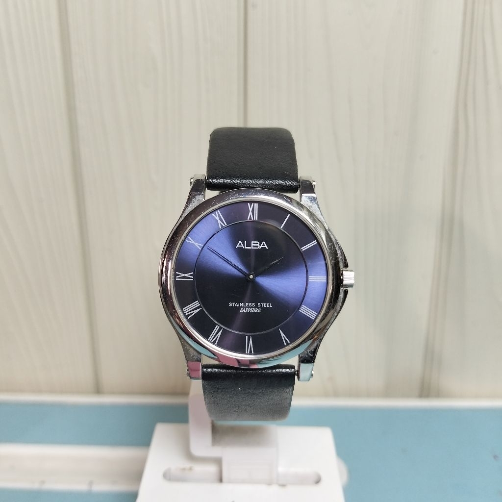 Jam Tangan Alba VX50-X222 Original Unisex // Preloved Watches