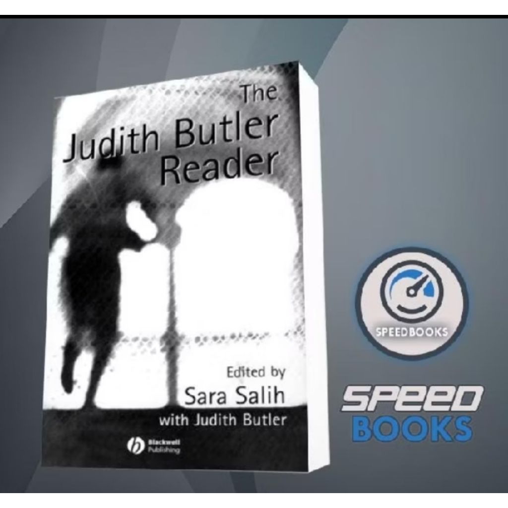 Buku The Judith Butler Reader Sara Salih, Judith Butler