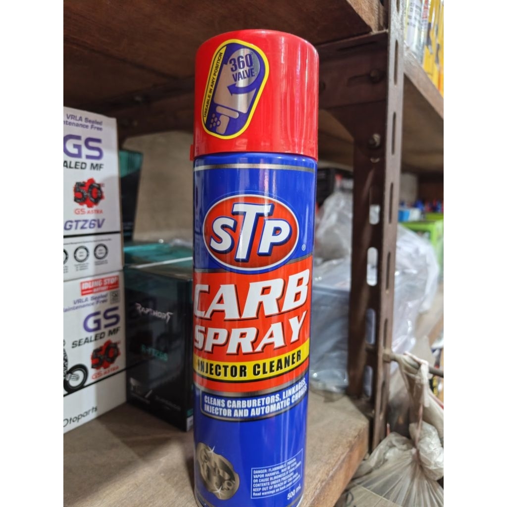 CARB & INJECTOR CLEANER 500ML STP