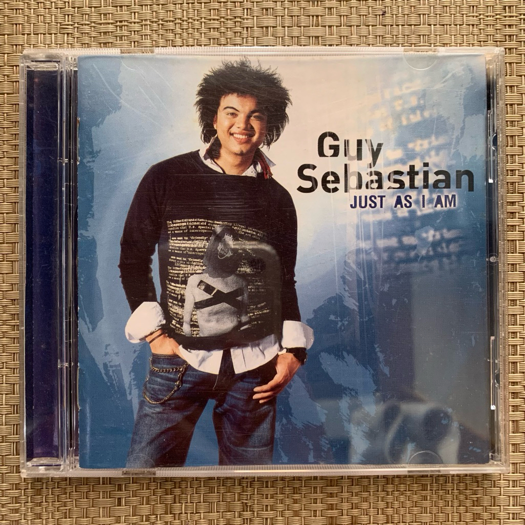 CD Guy Sebastian - Just As I Am