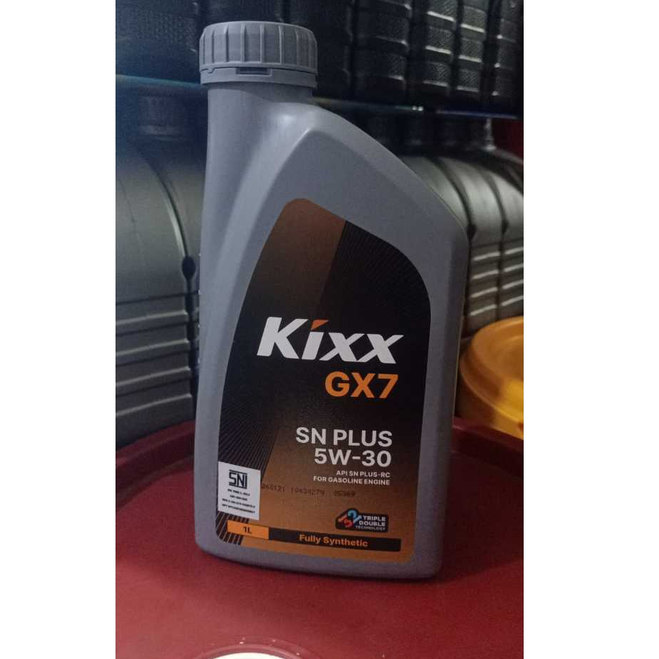 KIXX GX7 5w30 5W 30 API SN PLUS 1 LITER (dulu: Kixx G1)