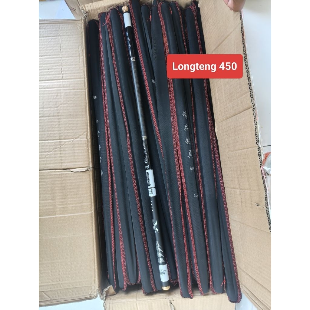 tegek longteng 450cm paking pvc