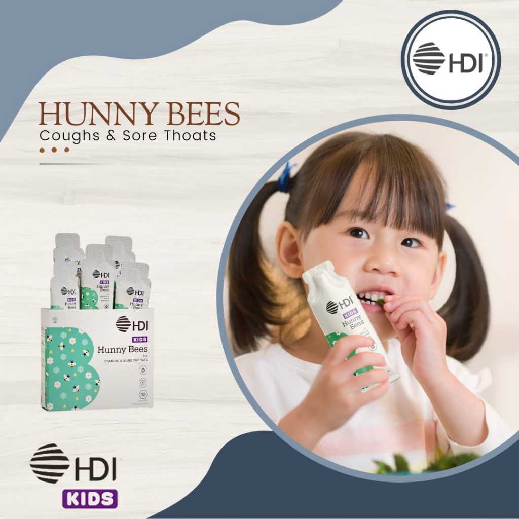Hunny Bees • Herbal Anak ( Original HDI Kids ™ ) - ORIGINAL 100%