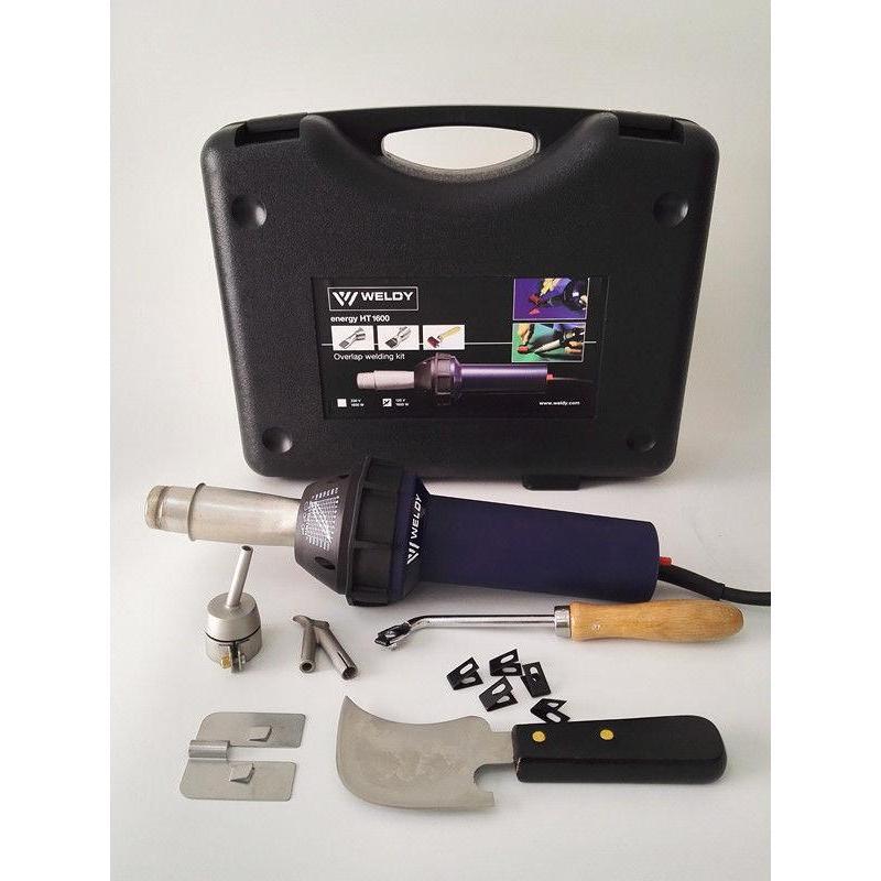 WELDY 1600W heat gun Hot Air Torch Plastic Weld Gun Welder Pistol 1600 W las Plastik