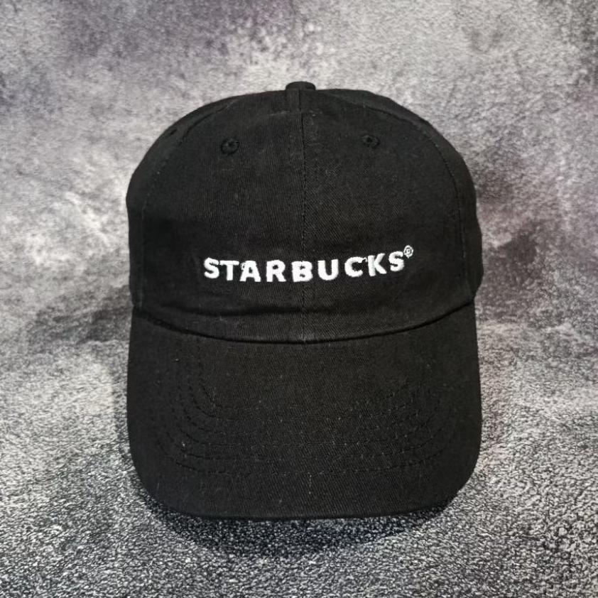 Digidegu Topi Starbucks - Hitam