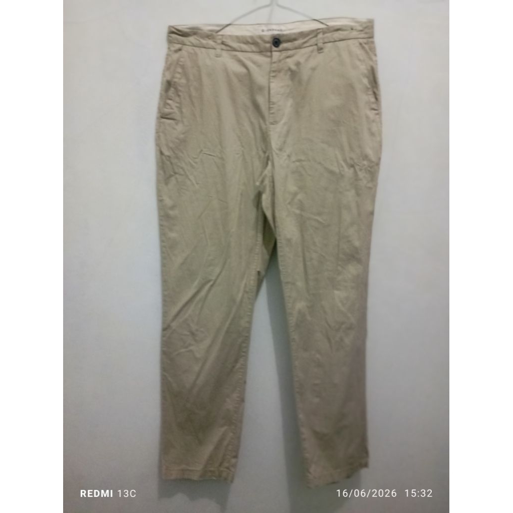 preloved celana panjang pria giordano