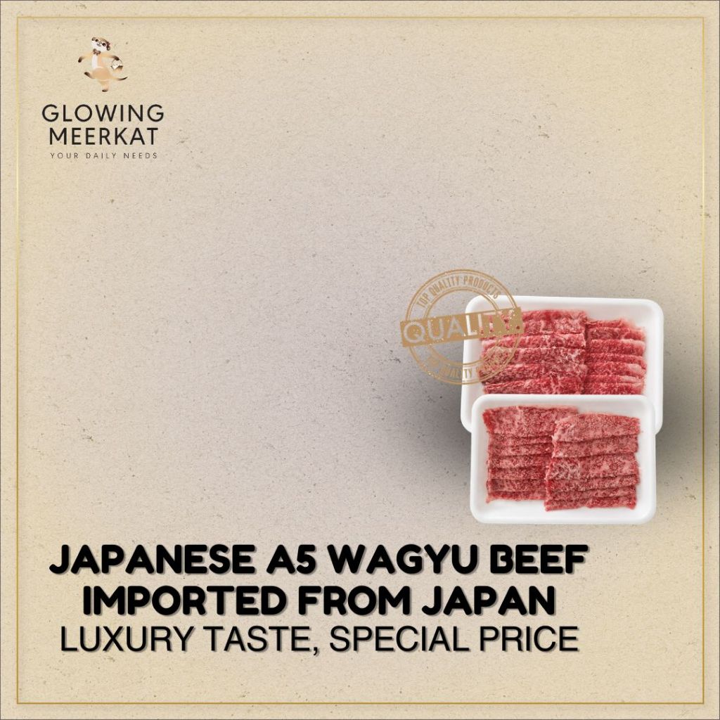 Japanese A5 Wagyu Beef  Imported from Japan
