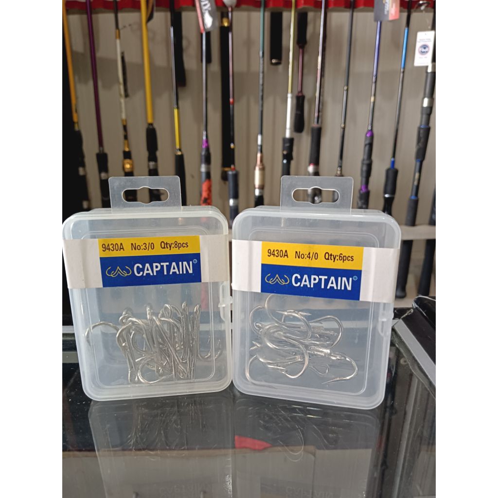 Kail Captain Trebel Hook 9430A