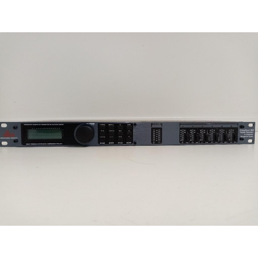 DLMS  2-input / 6-output dbx DriveRack 260
