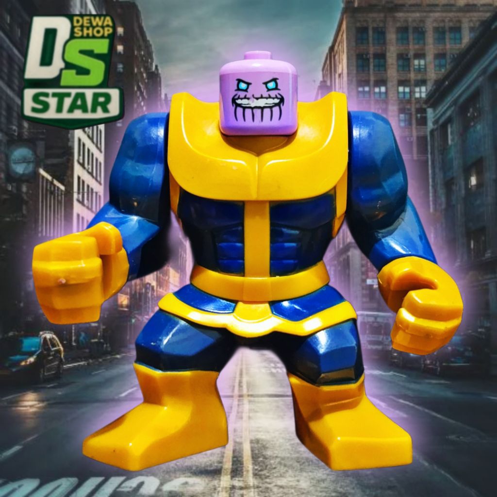 Lego Marvel Super Heroes Thanos