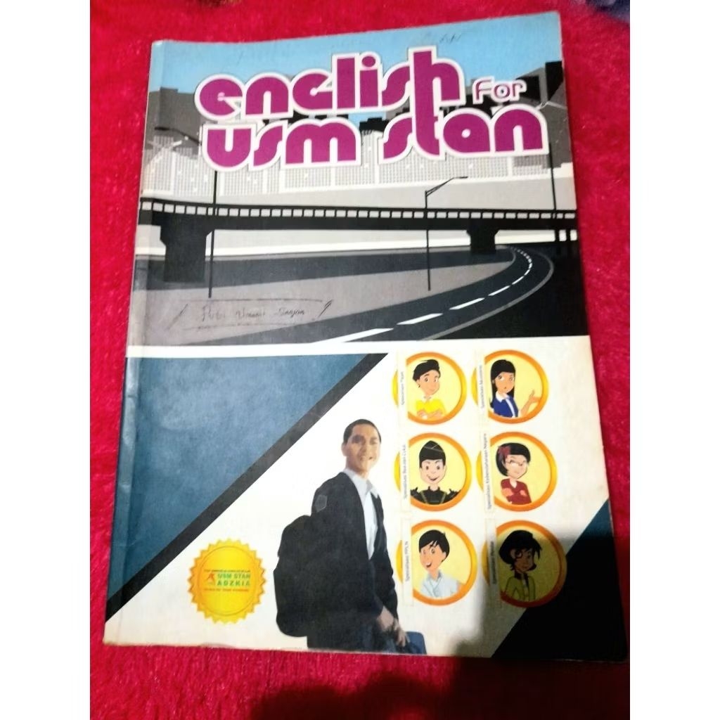 English for USM STAN BIMBEL ADZKIA STAN 2015