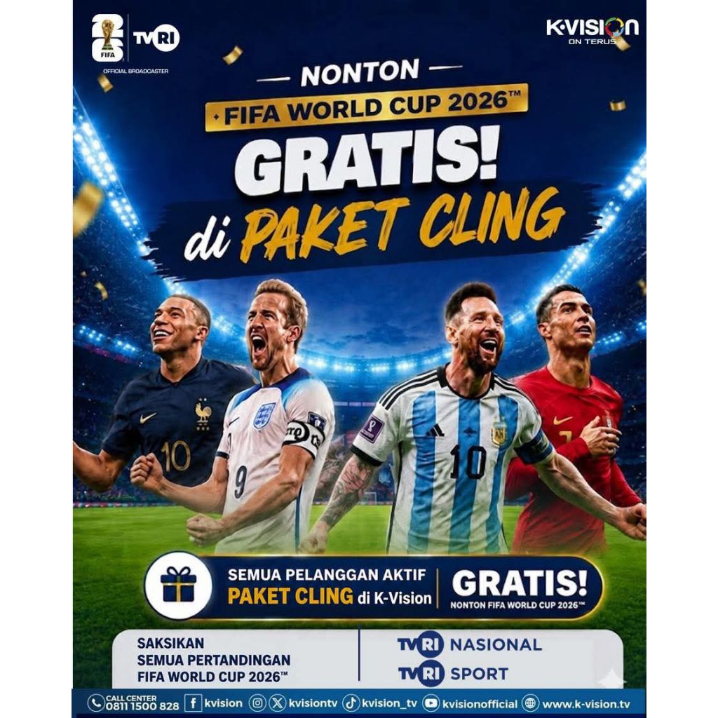 paket PIALA DUNIA  2026 Kvision
