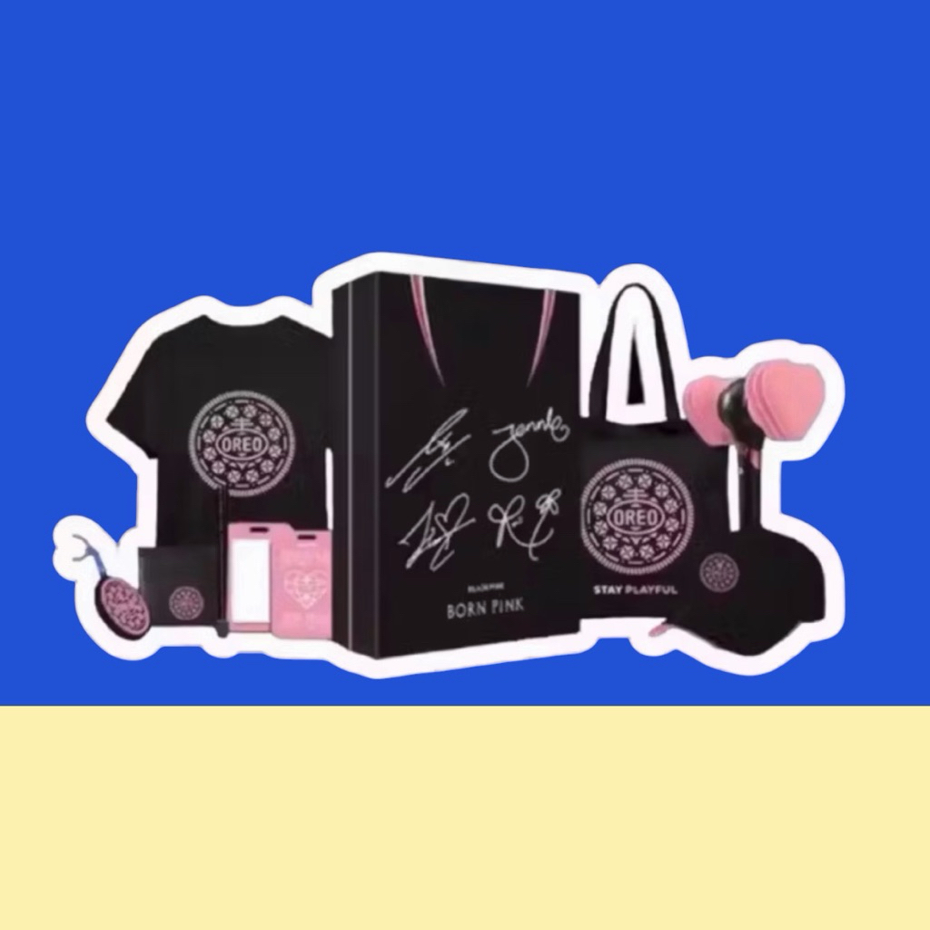 Oreo Blackpink Preloved