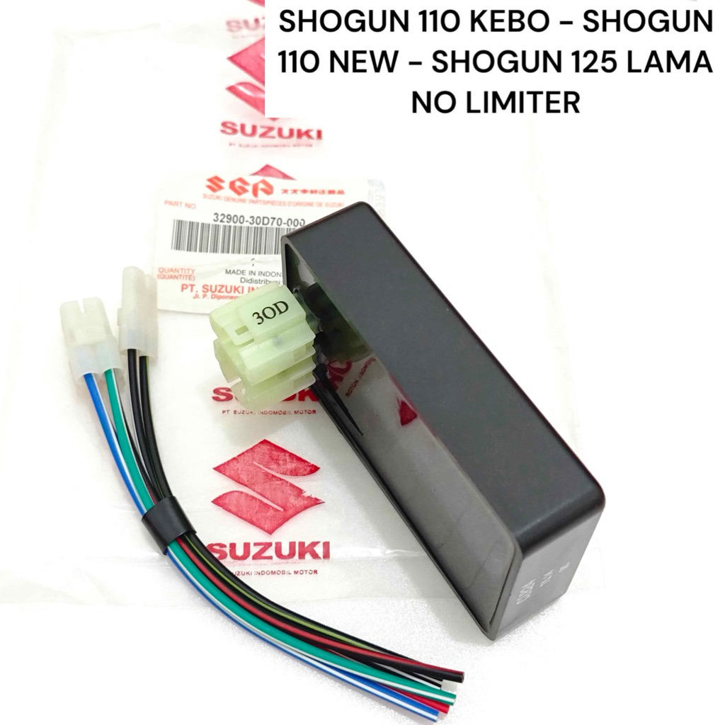 CDI SHOGUN KEBO NON LIMITER + SOKET PNP GL NEO TEC MEGAPRO NON LIMITER