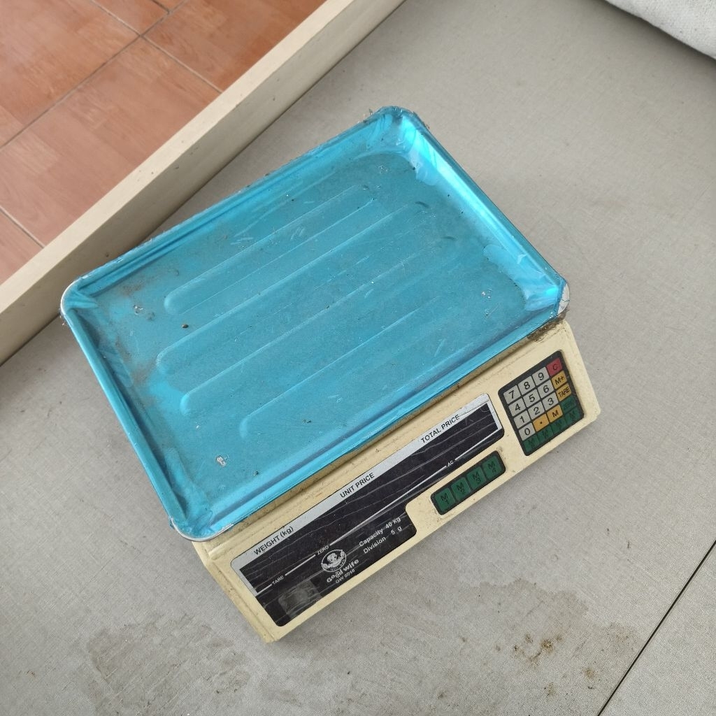 timbangan digital bekas