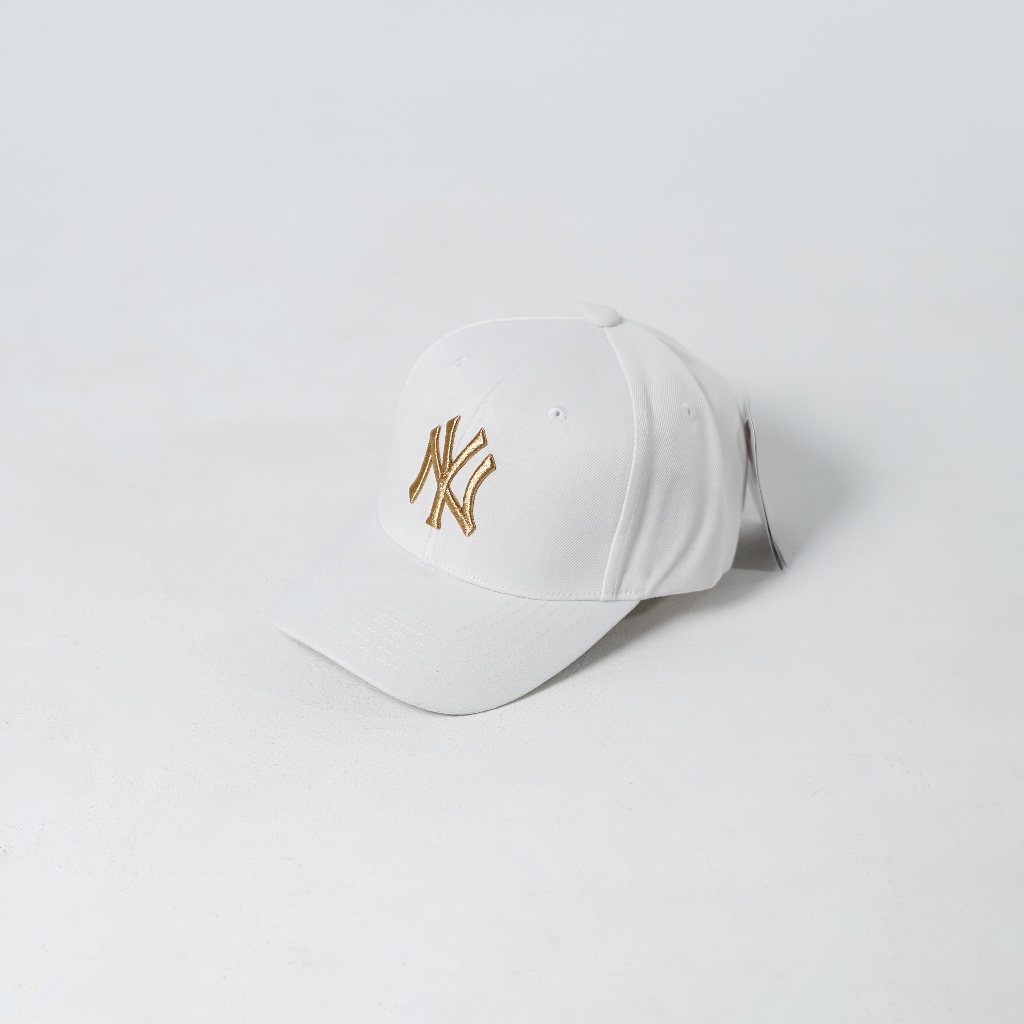 Topi NY GOLD WHITE CAP 100% ORIGINAL