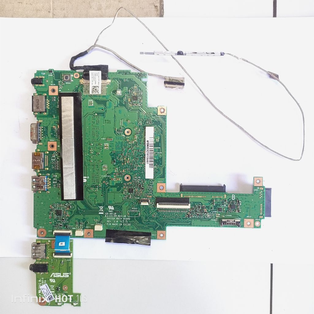 Motherboard mainboard mesin asus x453sa series asus x453 x453s intel ori