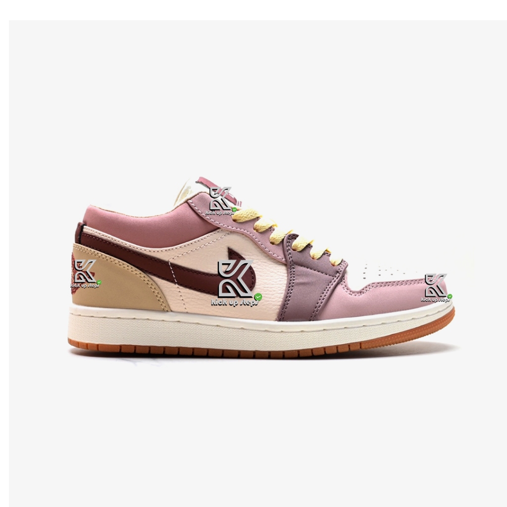 Sneaker Ni/ke AJ1 Low Dark Pony Smoky Mauve Original